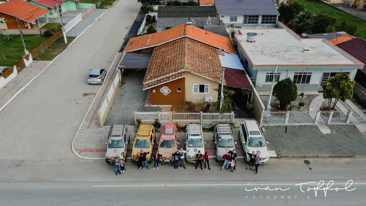 Casa de hóspedes Pousada Temporada Familiar Urubici Brasil