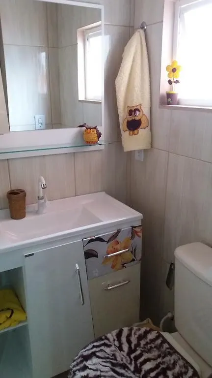 Casa de hóspedes Pousada Temporada Familiar Urubici