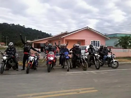 Casa de hóspedes Pousada Temporada Familiar Urubici